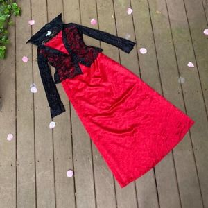 Vintage 1990’s Gunne Sax by Jessica McClinton cocktail maxi dress